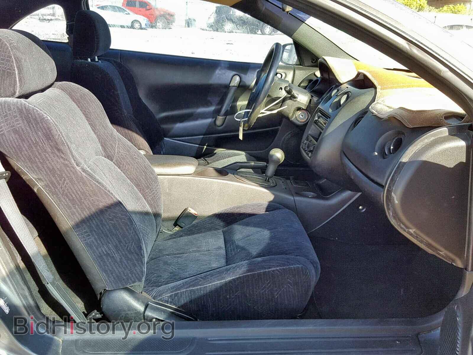 2002 MITSUBISHI ECLIPSE - VIN: 4A3AC34G42E020324 - Фото 5