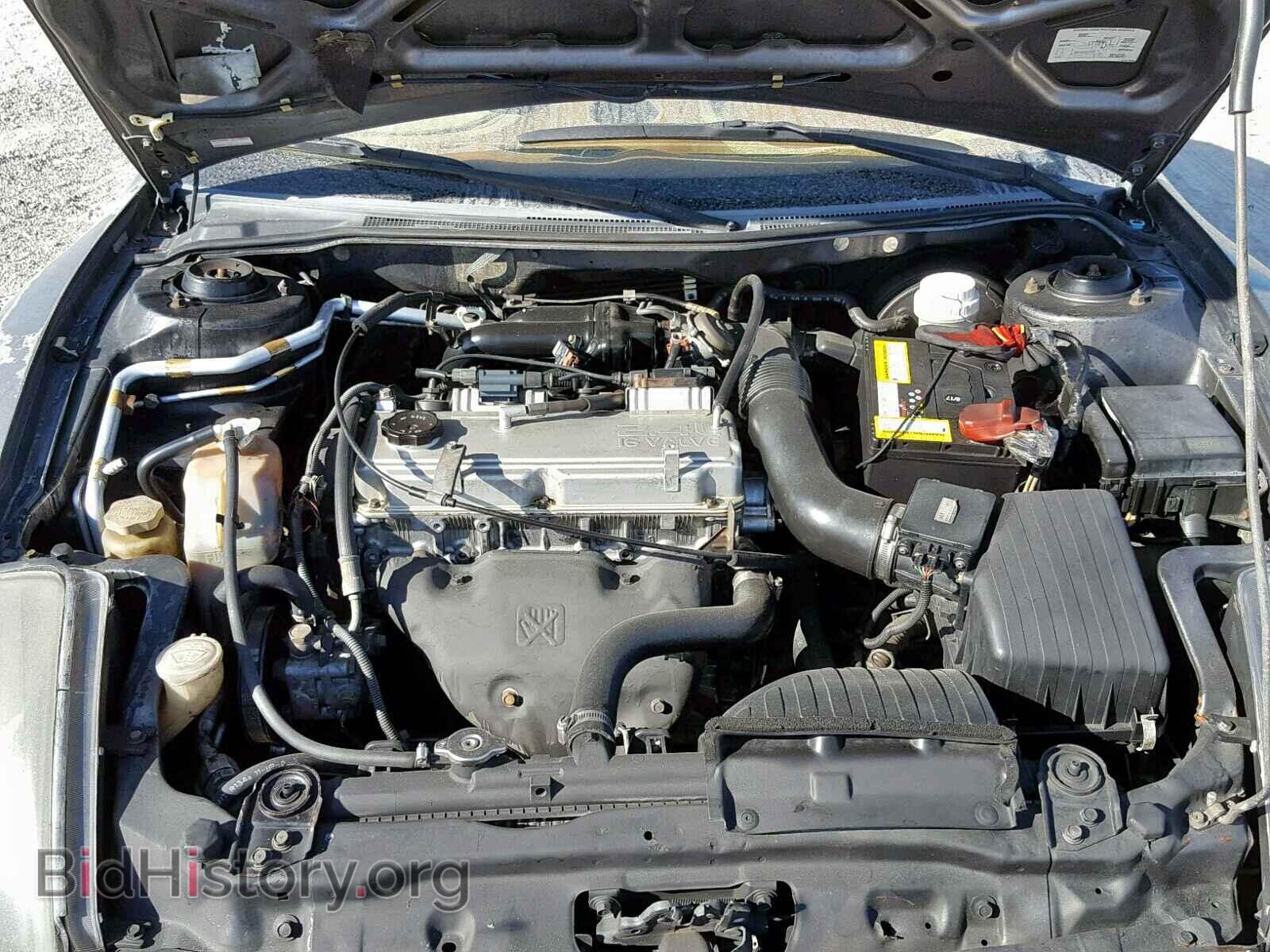 2002 MITSUBISHI ECLIPSE - VIN: 4A3AC34G42E020324 - Фото 7