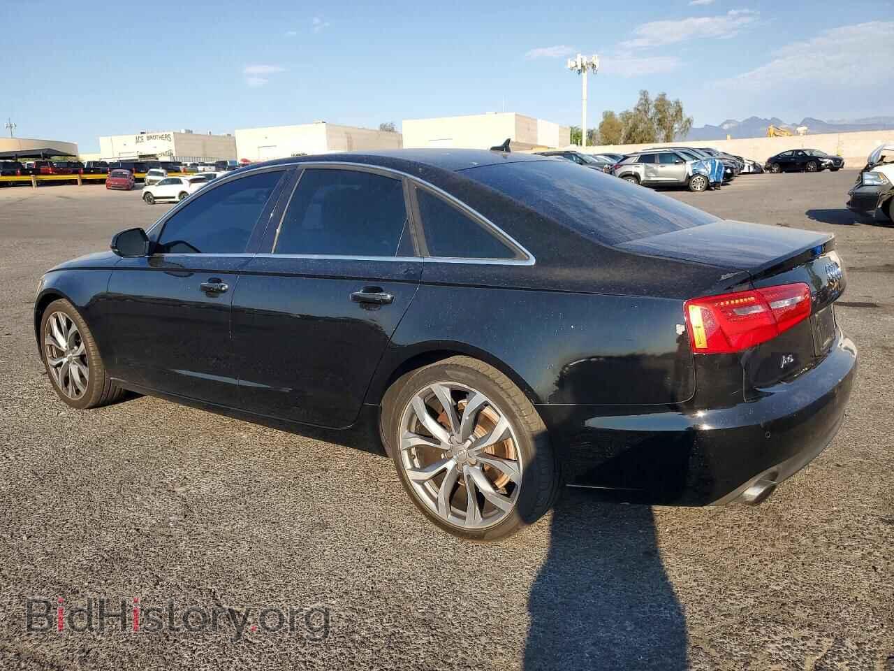 2013 AUDI A6 - VIN: WAUDFAFC7DN074108 - Photo 2