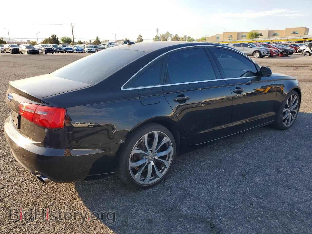 2013 AUDI A6 - VIN: WAUDFAFC7DN074108 - Photo 3