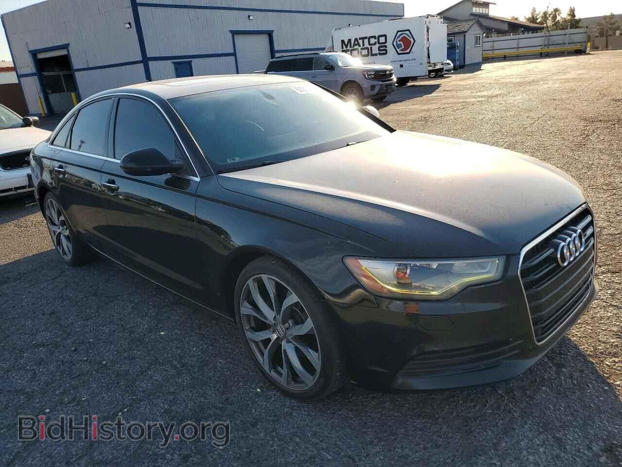 2013 AUDI A6 - VIN: WAUDFAFC7DN074108 - Photo 4