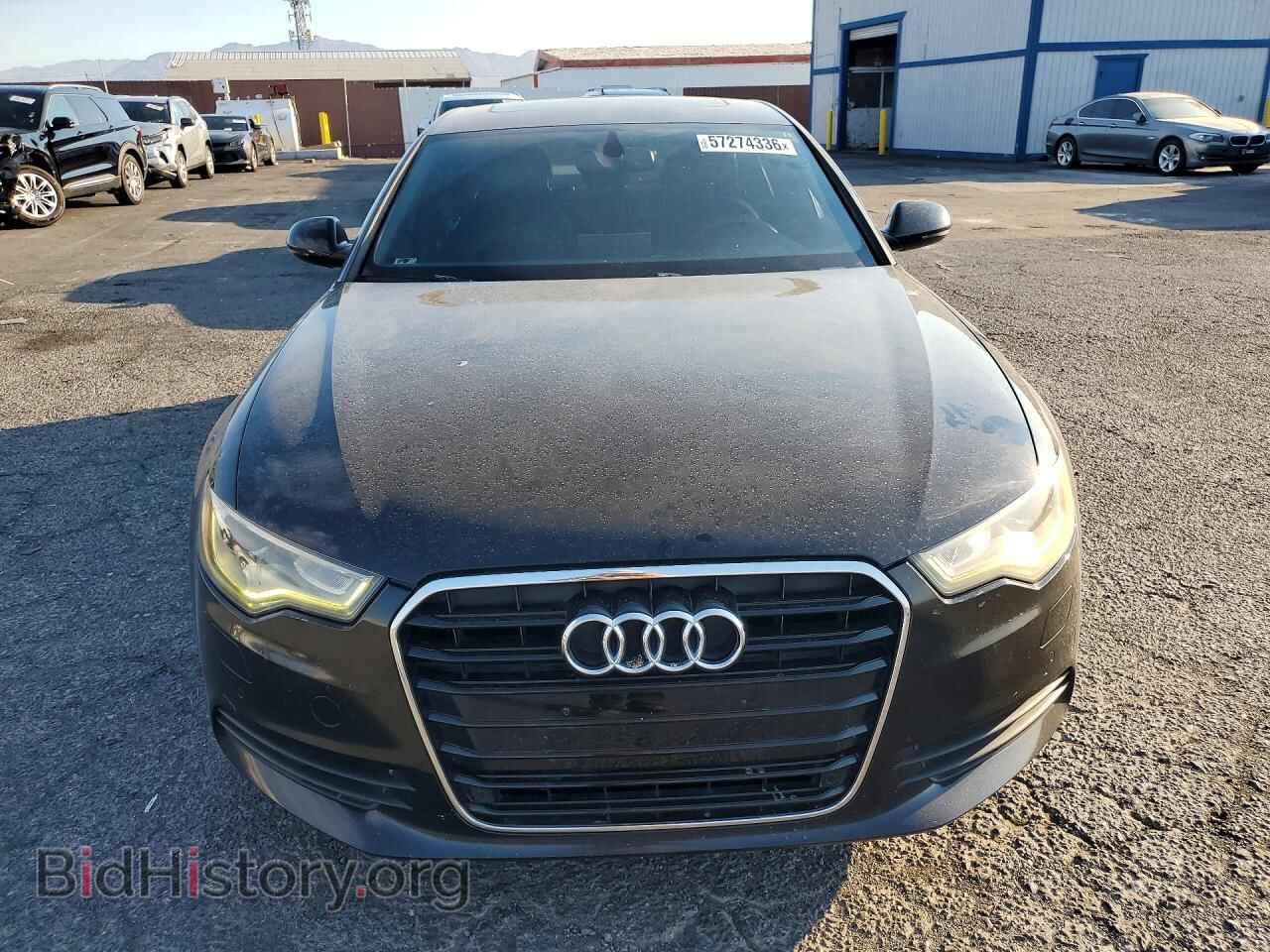 2013 AUDI A6 - VIN: WAUDFAFC7DN074108 - Photo 5