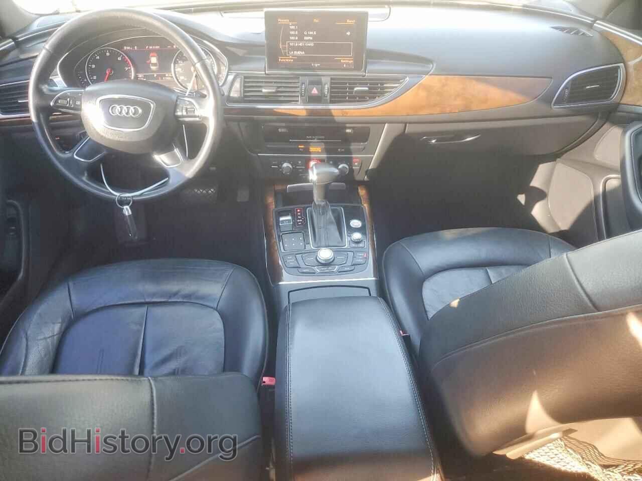 2013 AUDI A6 - VIN: WAUDFAFC7DN074108 - Photo 8