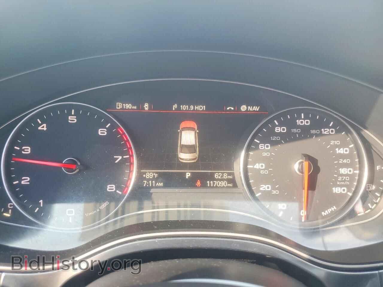 2013 AUDI A6 - VIN: WAUDFAFC7DN074108 - Photo 9