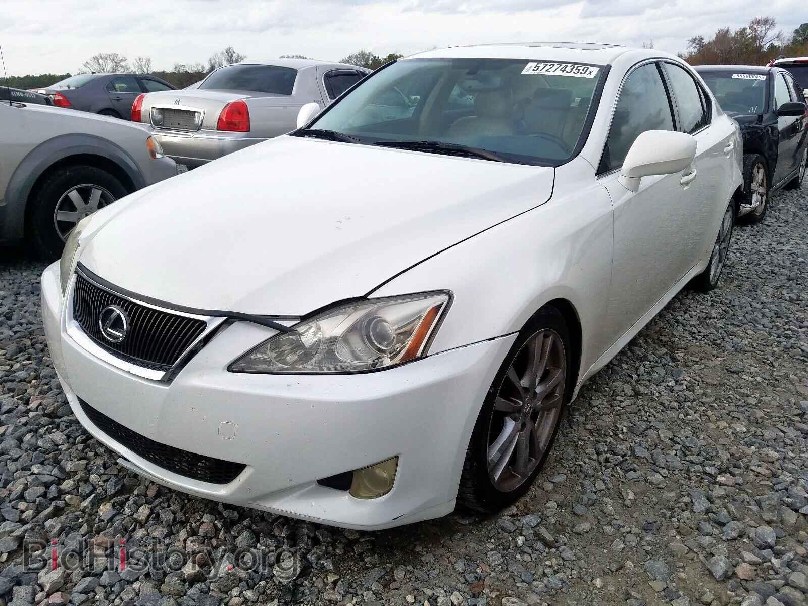 2007 LEXUS IS - VIN: JTHBK262872037981 - Photo 2