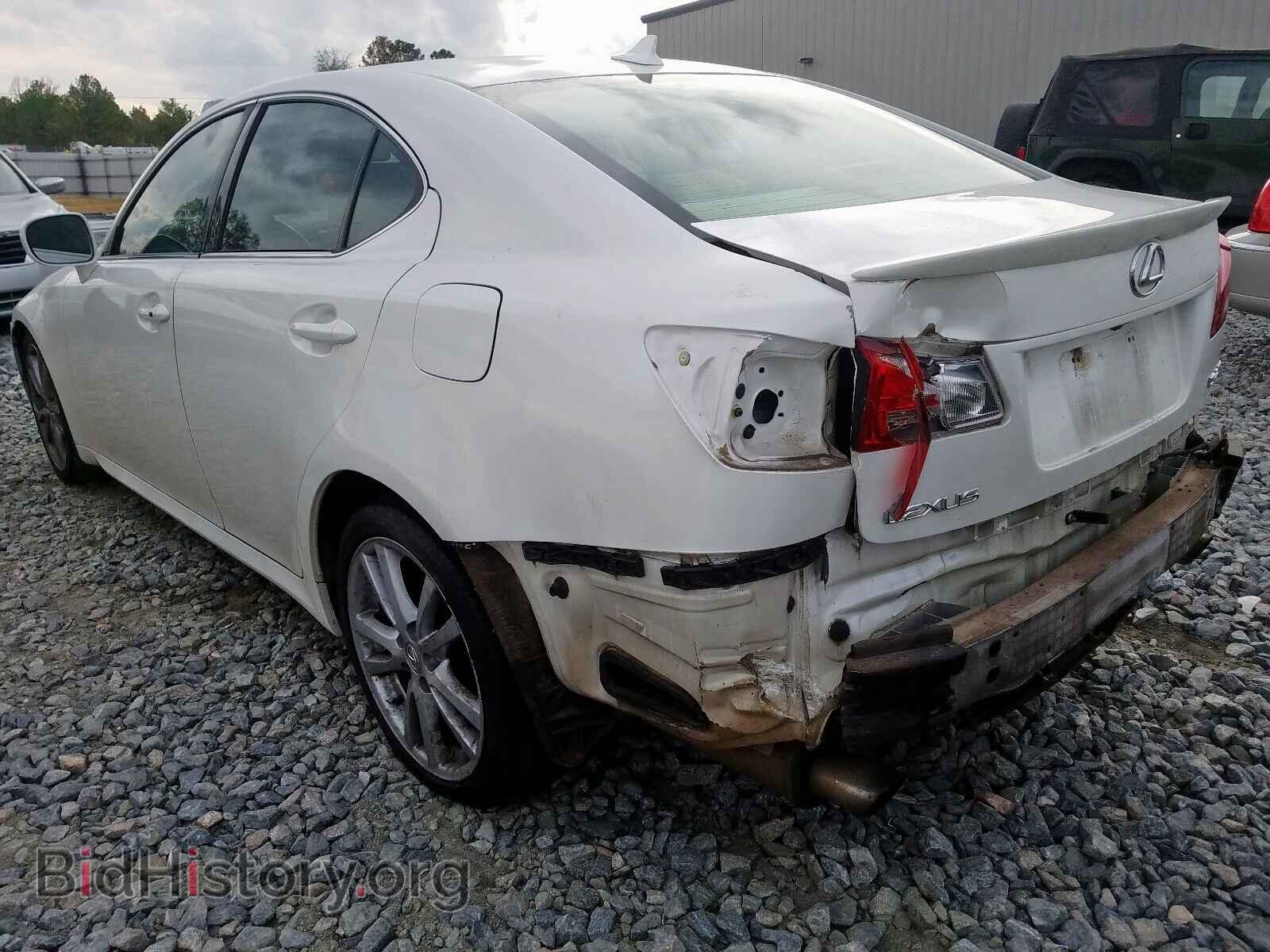 2007 LEXUS IS - VIN: JTHBK262872037981 - Photo 3