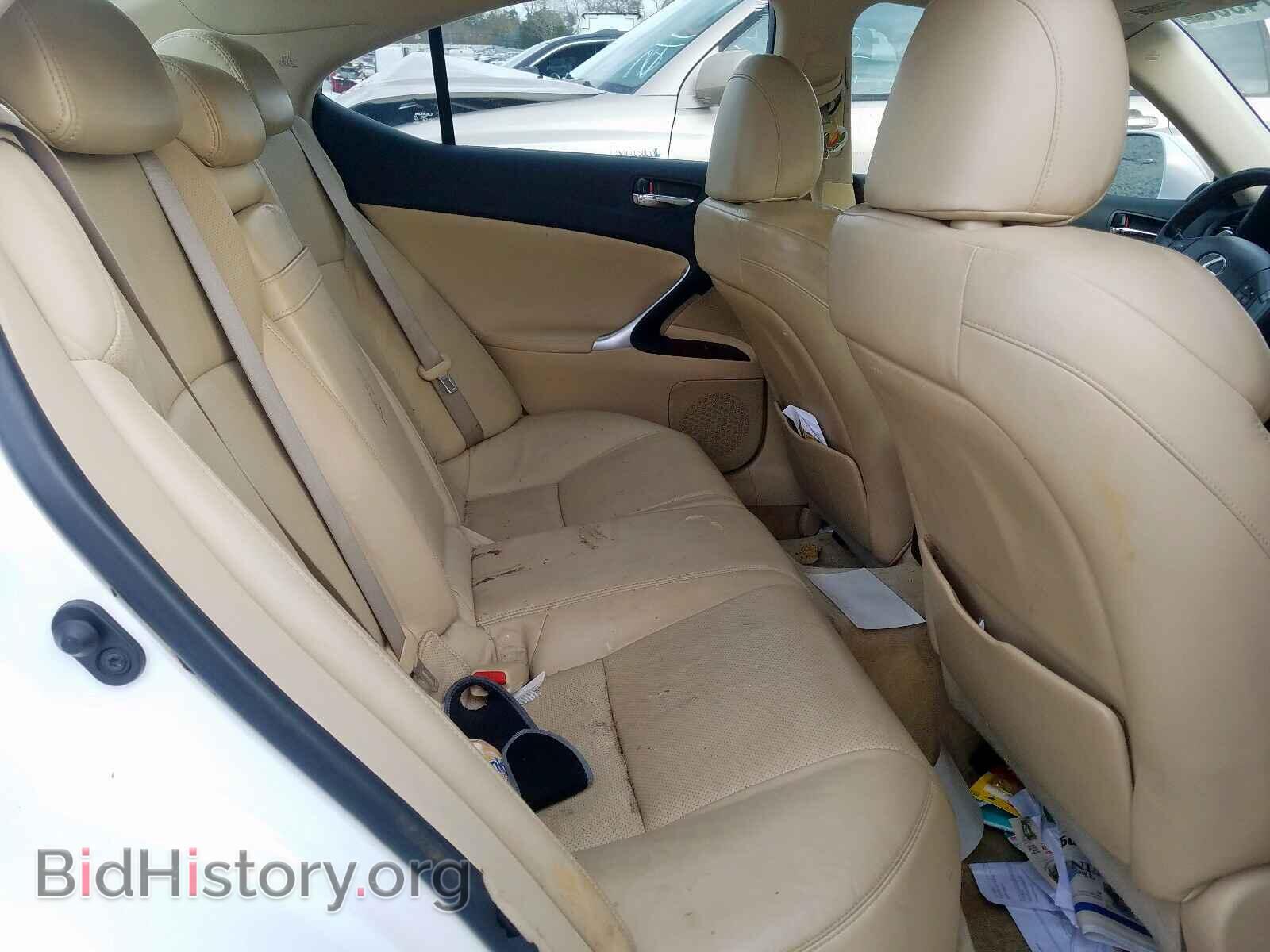 2007 LEXUS IS - VIN: JTHBK262872037981 - Photo 6
