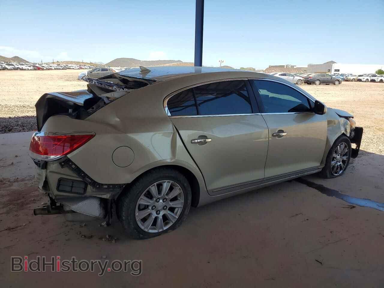 2012 BUICK LACROSSE - VIN: 1G4GB5G3XCF204484 - Фото 3