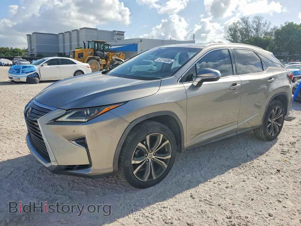 Photo 2T2ZZMCA5HC049975 - LEXUS RX350 2017