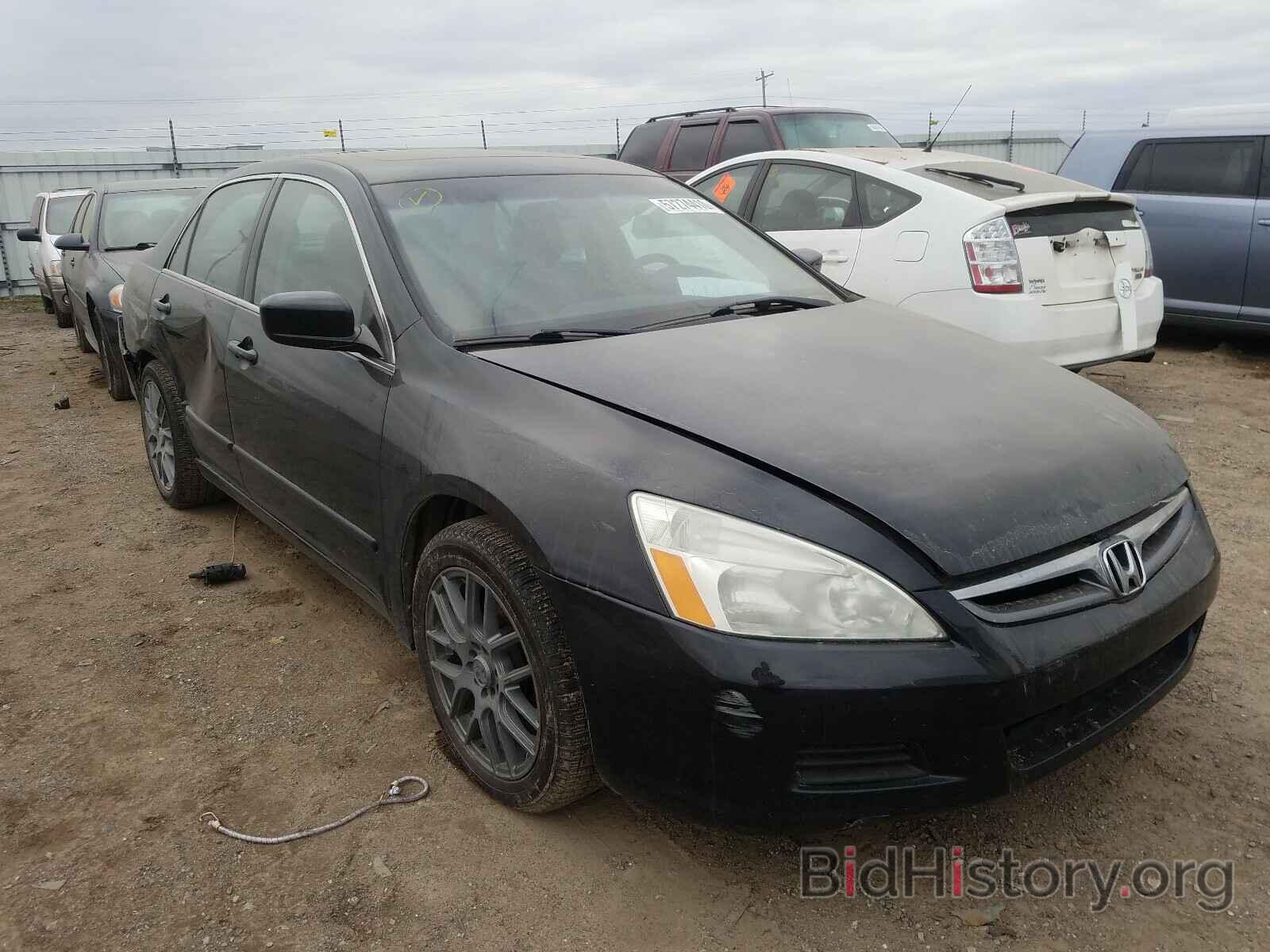 Фотография 1HGCM66557A068789 - HONDA ACCORD 2007