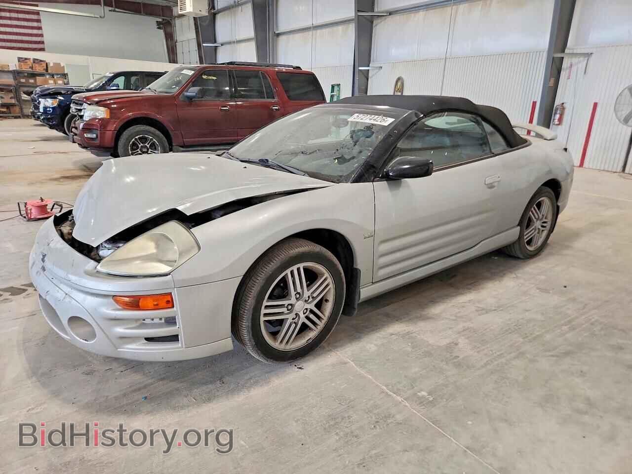 Photo 4A3AE75H15E012436 - MITSUBISHI ECLIPSE 2005