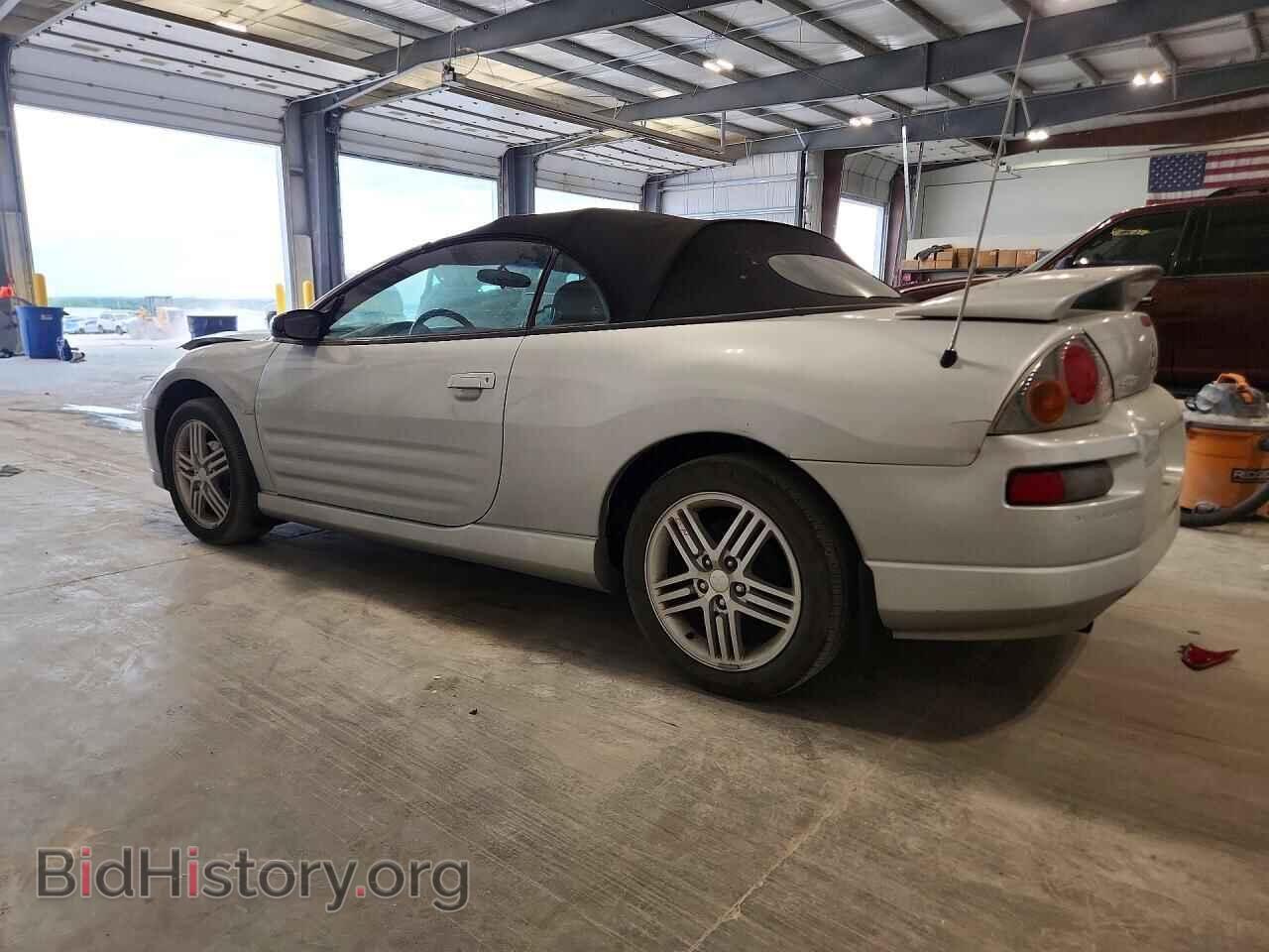 2005 MITSUBISHI ECLIPSE - VIN: 4A3AE75H15E012436 - Фото 2
