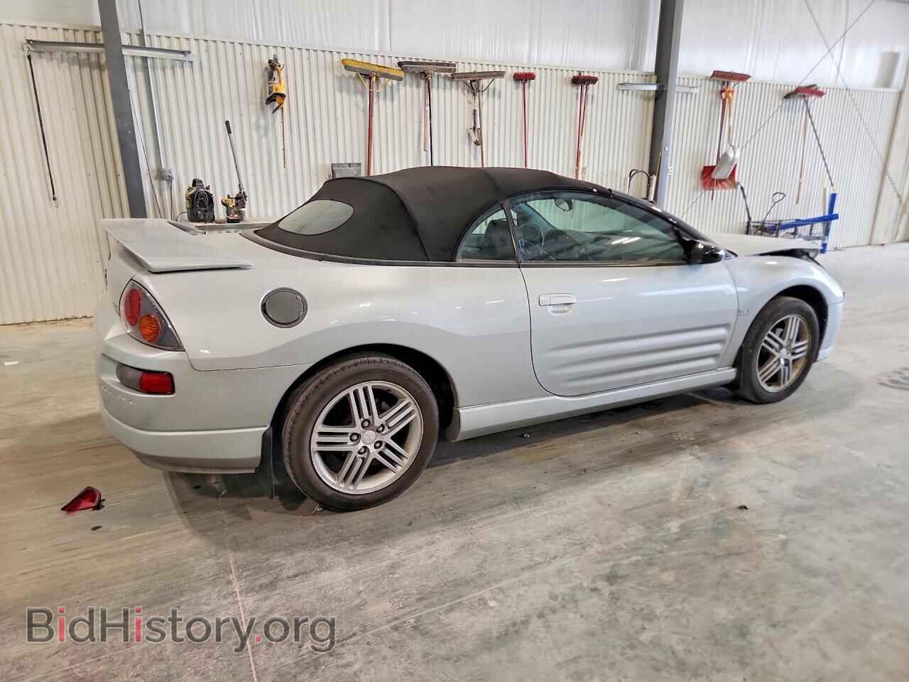 2005 MITSUBISHI ECLIPSE - VIN: 4A3AE75H15E012436 - Фото 3
