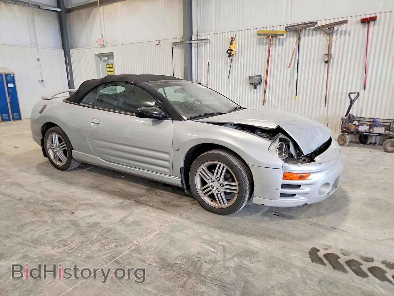 2005 MITSUBISHI ECLIPSE - VIN: 4A3AE75H15E012436 - Фото 4