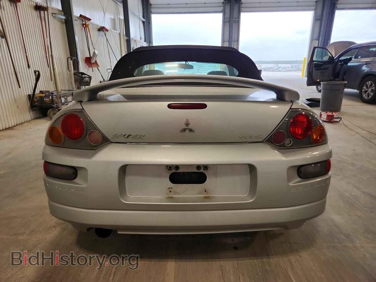 2005 MITSUBISHI ECLIPSE - VIN: 4A3AE75H15E012436 - Фото 6