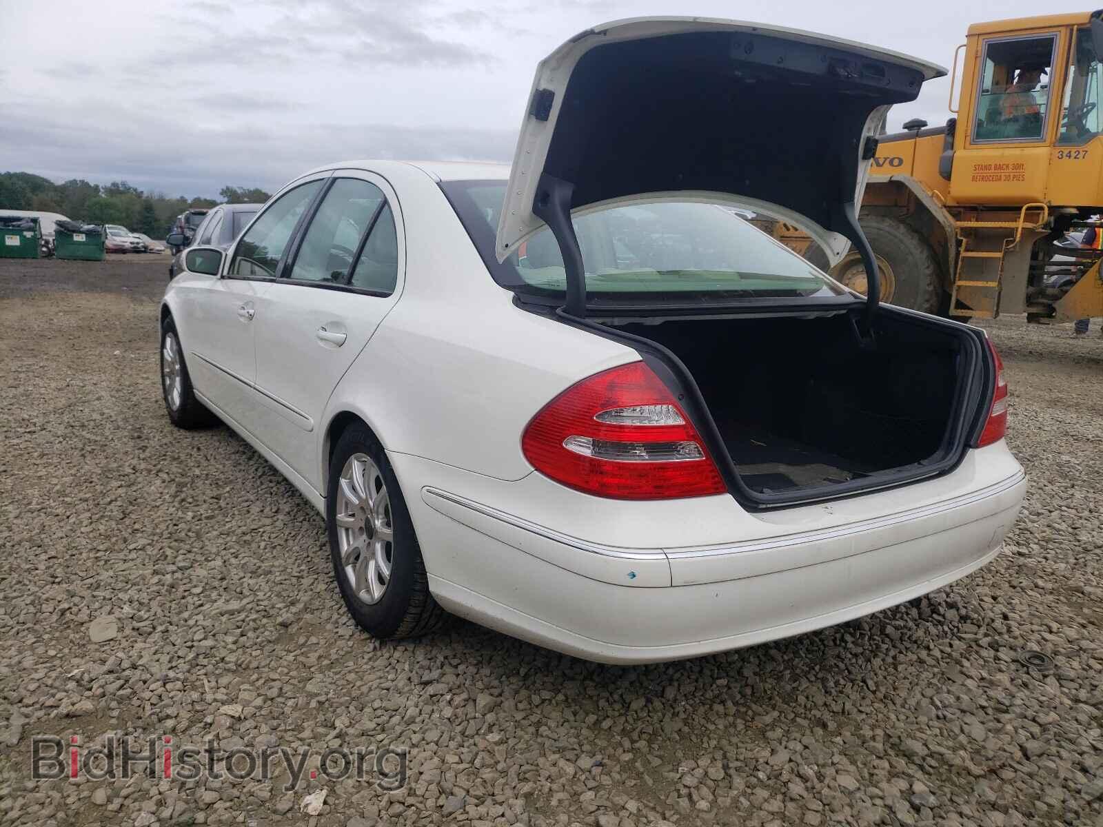 2006 MERCEDES-BENZ E-CLASS - VIN: WDBUF26JX6A955613 - Фото 3