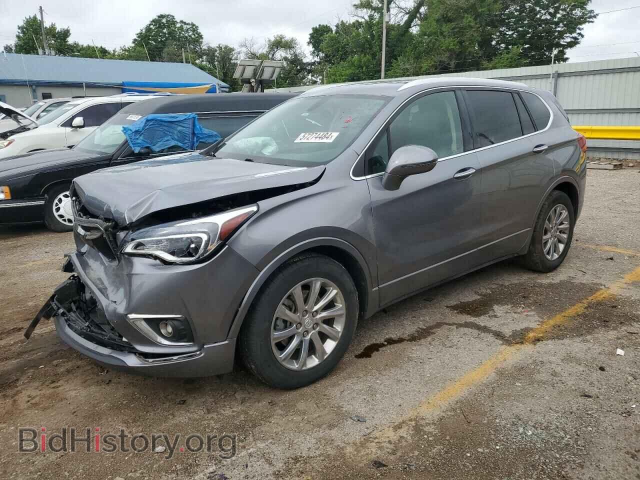 Фотография LRBFXCSA3LD036452 - BUICK ENVISION 2020