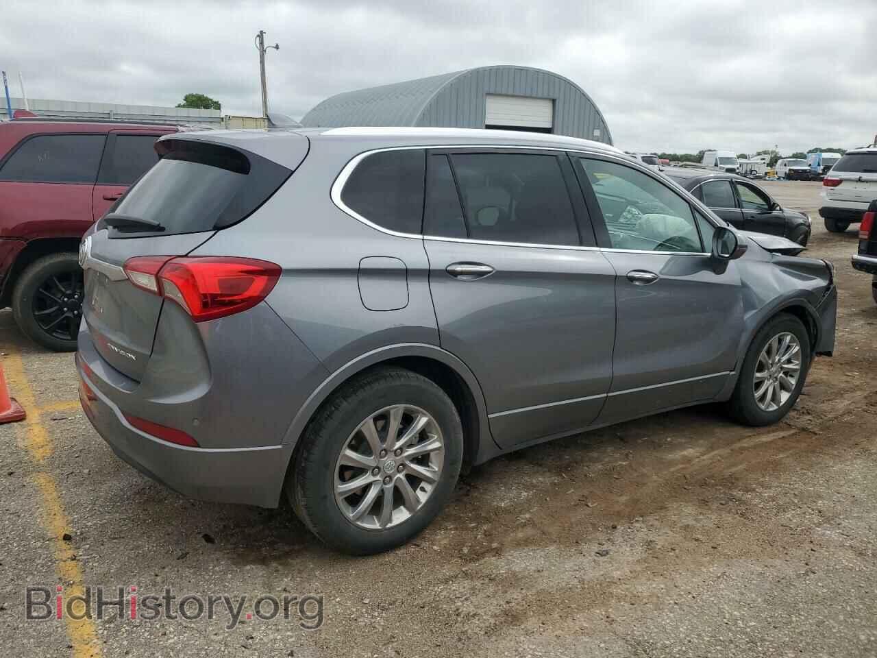 2020 BUICK ENVISION - VIN: LRBFXCSA3LD036452 - Фото 3