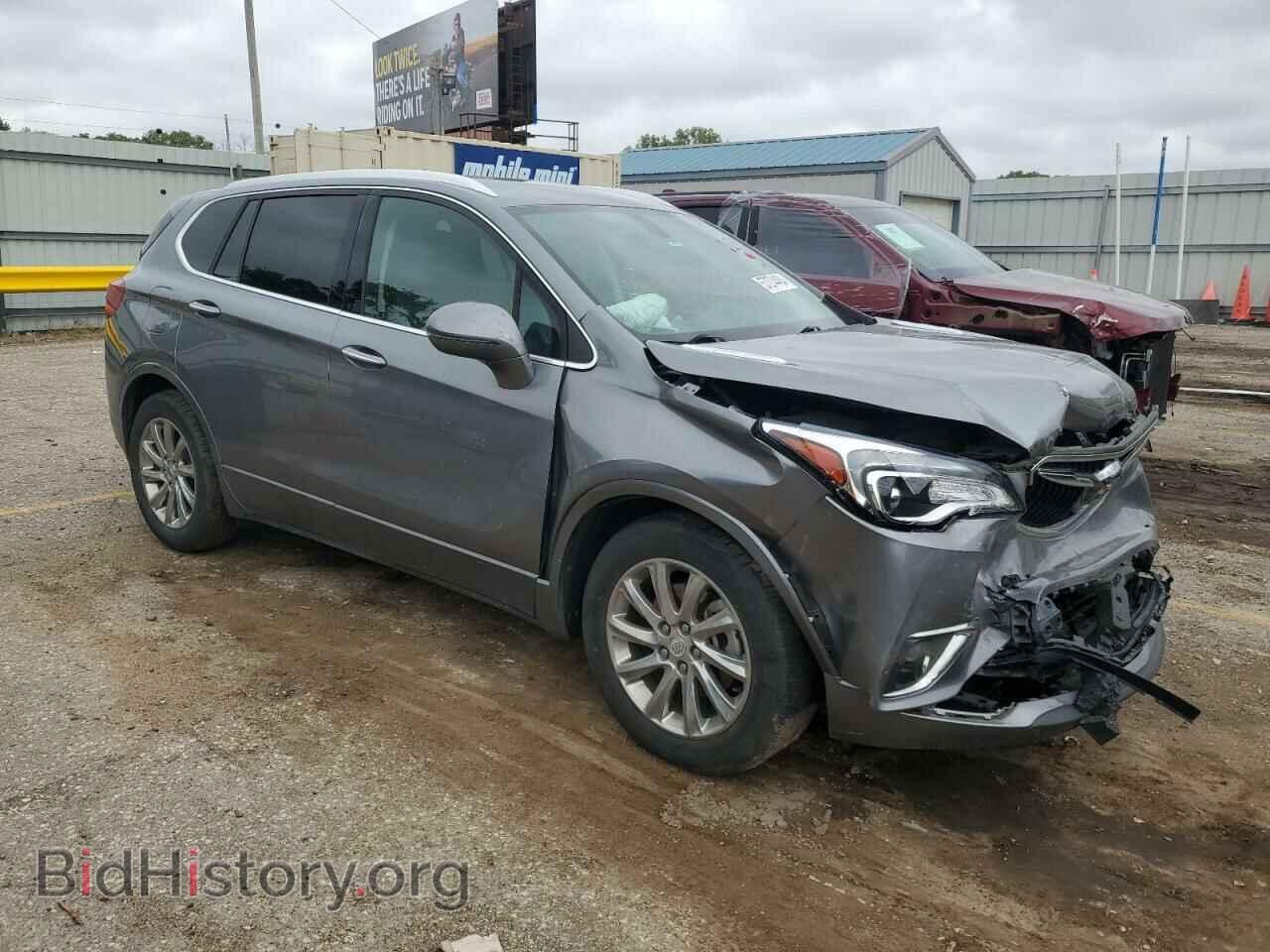2020 BUICK ENVISION - VIN: LRBFXCSA3LD036452 - Фото 4