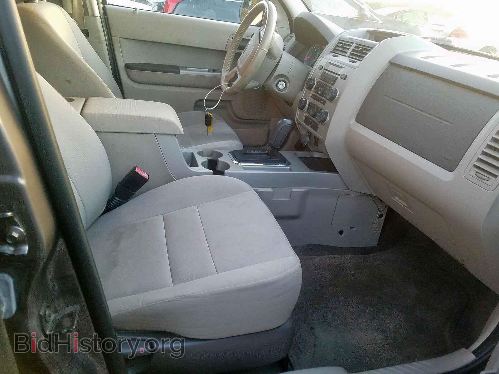 2011 FORD ESCAPE - VIN: 1FMCU0DG1BKC69992 - Фото 5