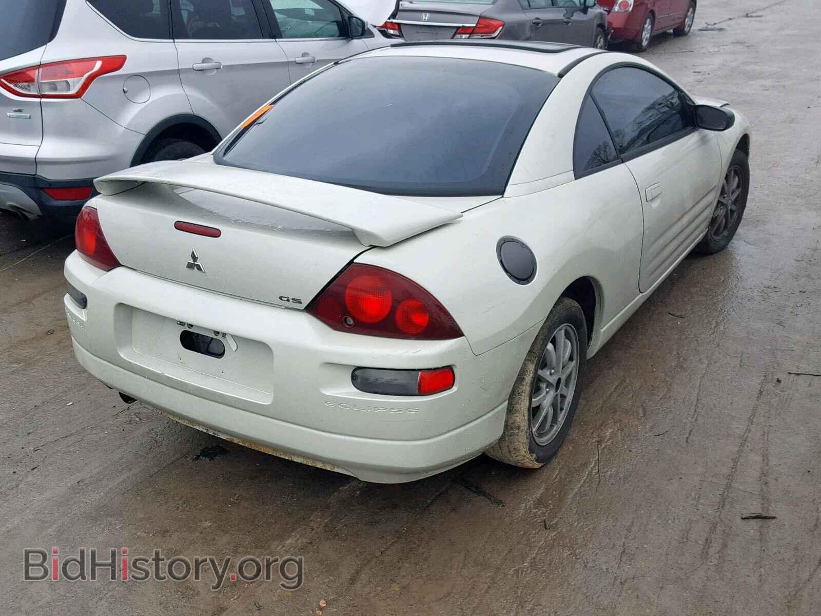 2002 MITSUBISHI ECLIPSE - VIN: 4A3AC44G02E056873 - Фото 4