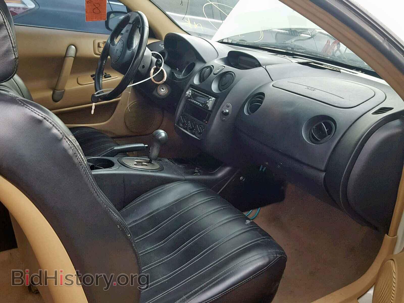 2002 MITSUBISHI ECLIPSE - VIN: 4A3AC44G02E056873 - Фото 5
