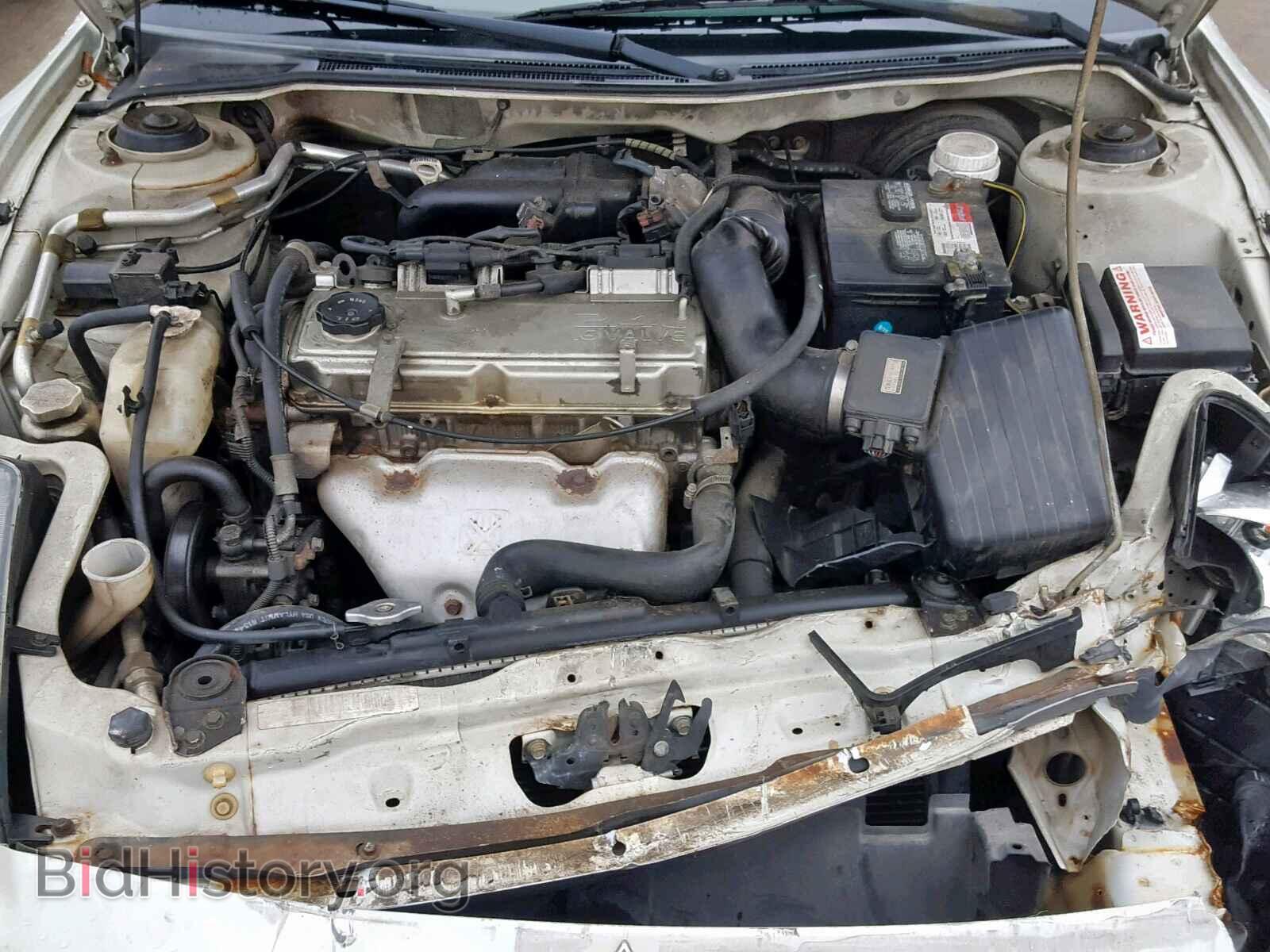 2002 MITSUBISHI ECLIPSE - VIN: 4A3AC44G02E056873 - Фото 7