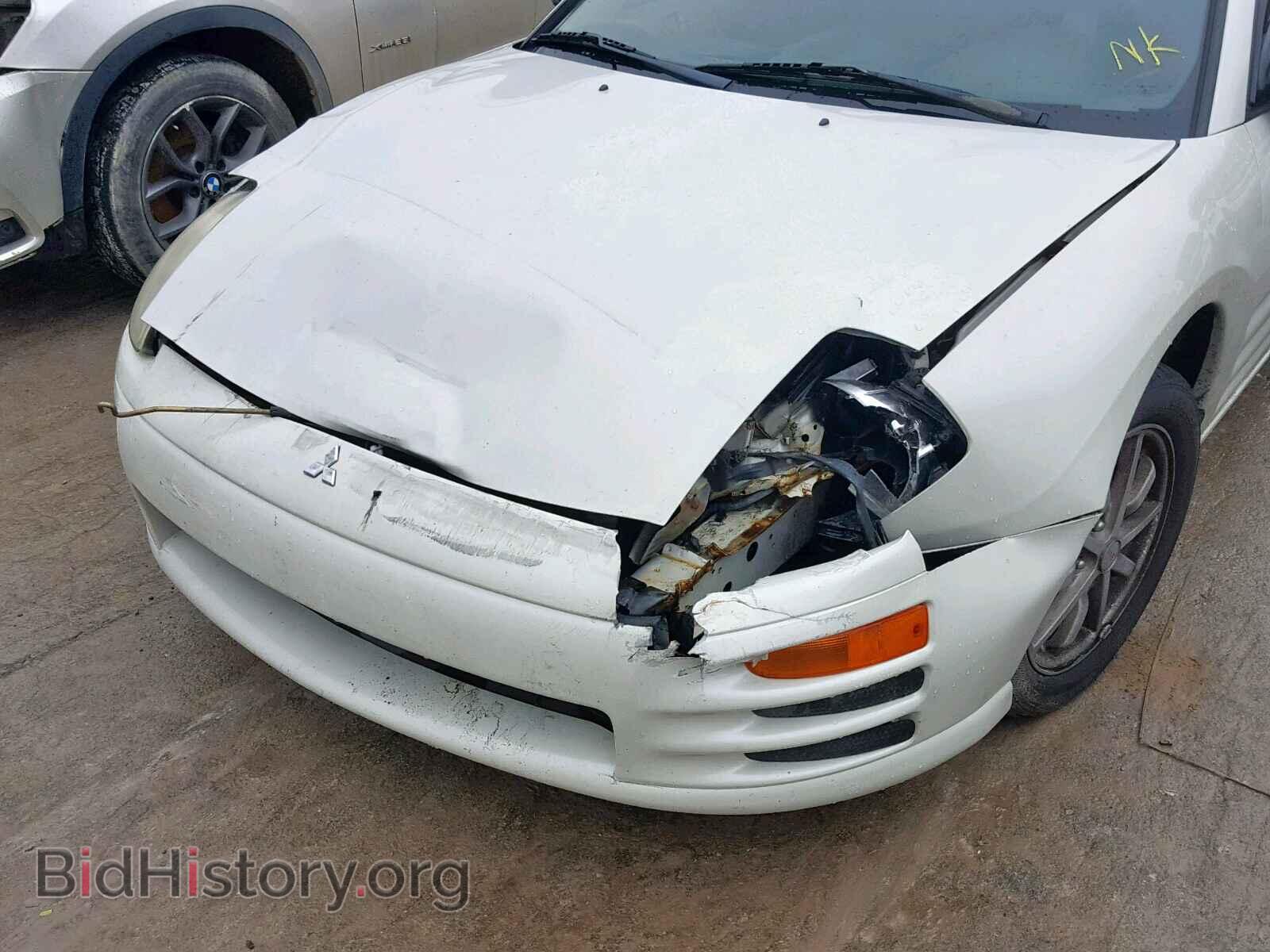 2002 MITSUBISHI ECLIPSE - VIN: 4A3AC44G02E056873 - Фото 9