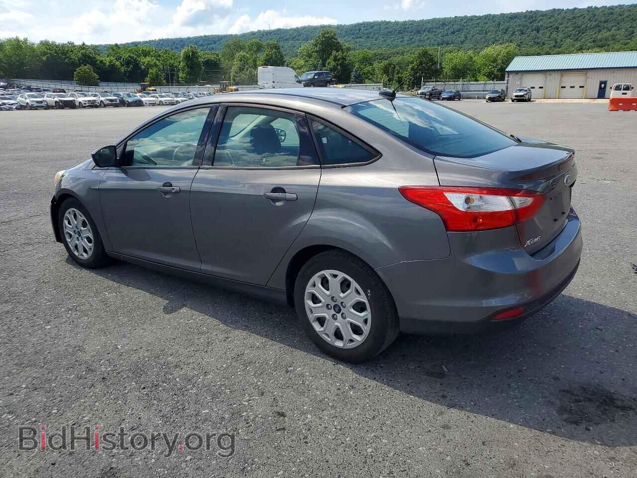 2012 FORD FOCUS - VIN: 1FAHP3F27CL137373 - Фото 2