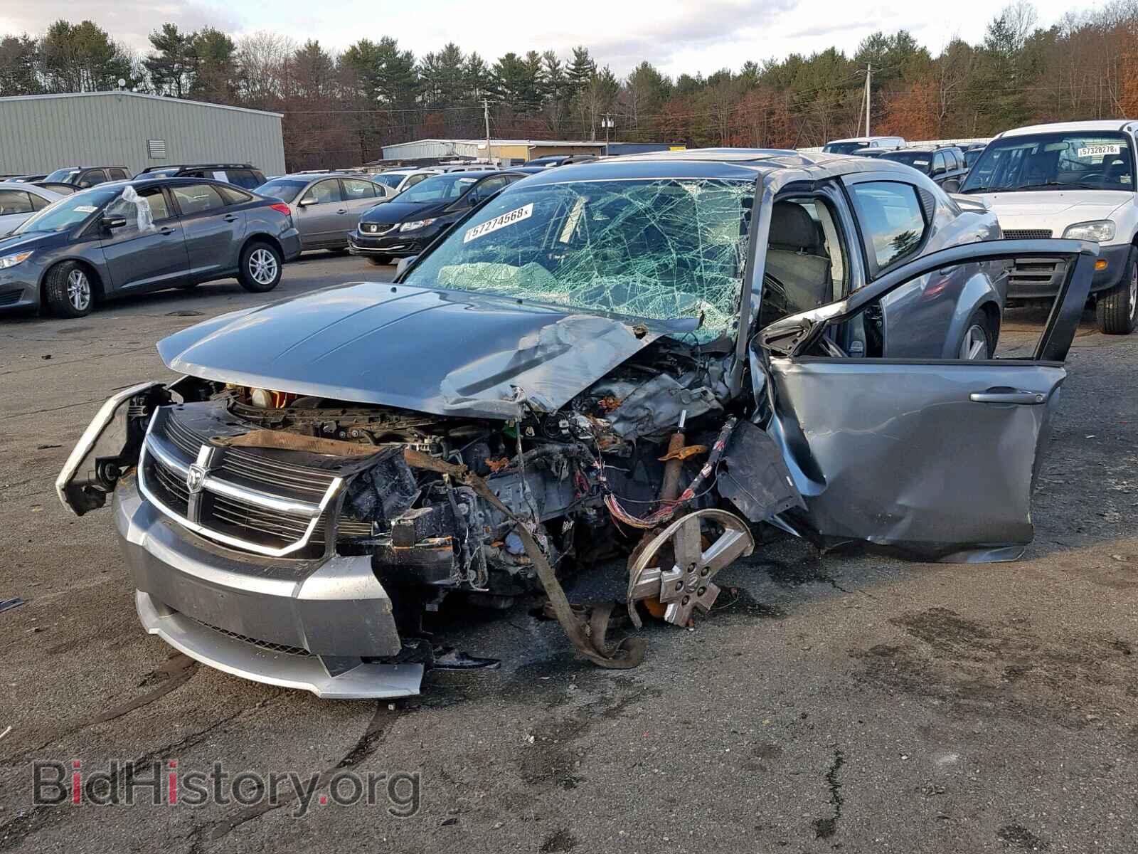 2008 DODGE AVENGER - VIN: 1B3LC56R18N289235 - Фото 9