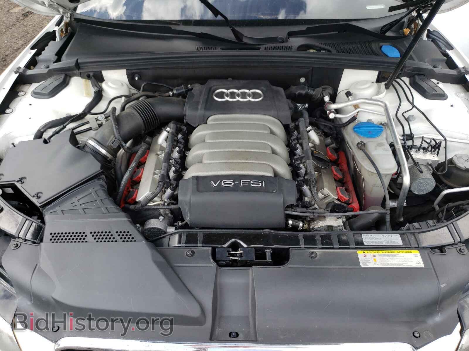 2010 AUDI A5 - VIN: WAUVKAFR2AA067106 - Фото 7