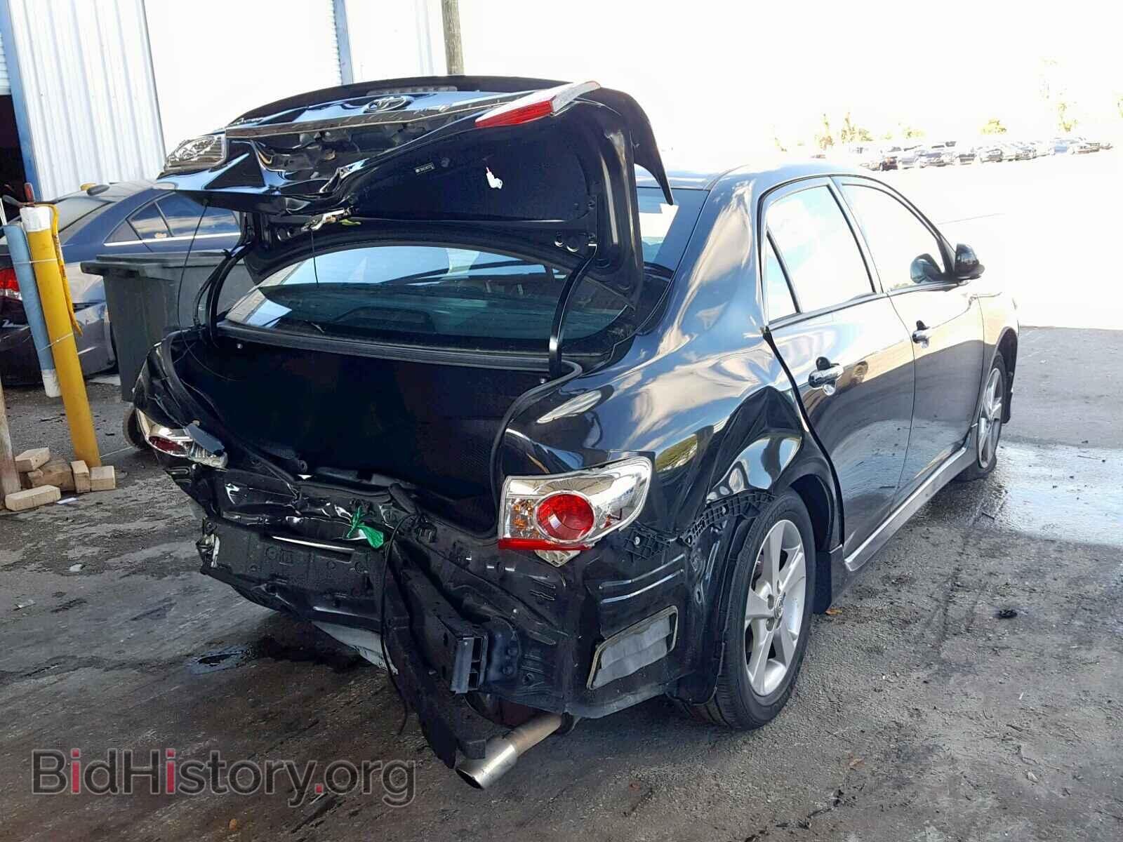 2011 TOYOTA COROLLA BA - VIN: 2T1BU4EE4BC577132 - Фото 4