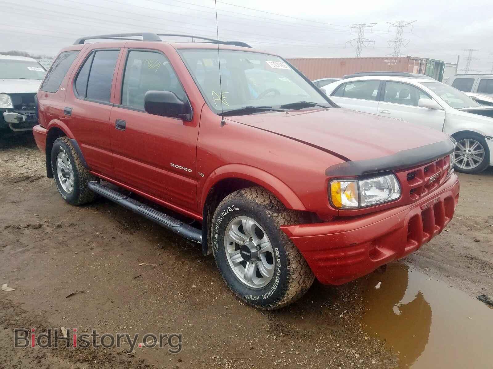 Photo 4S2DM58W9Y4333236 - ISUZU RODEO S 2000