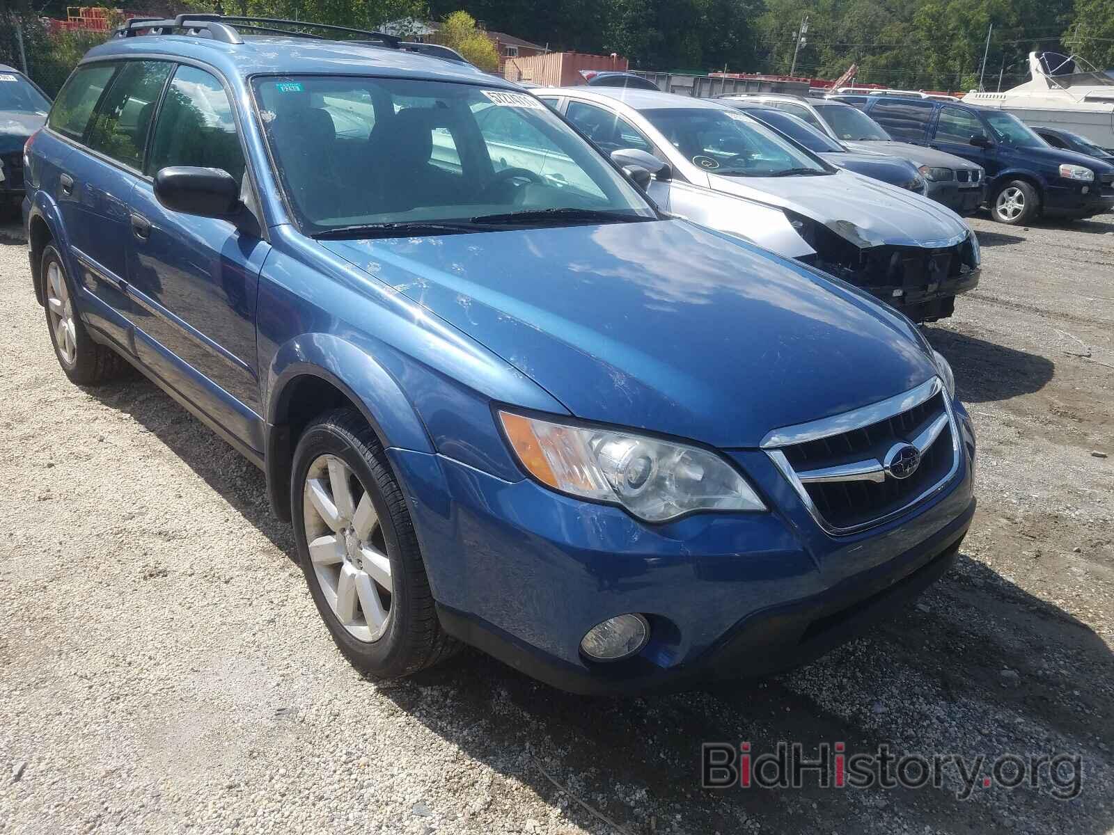 Photo 4S4BP61C087308414 - SUBARU OUTBACK 2008