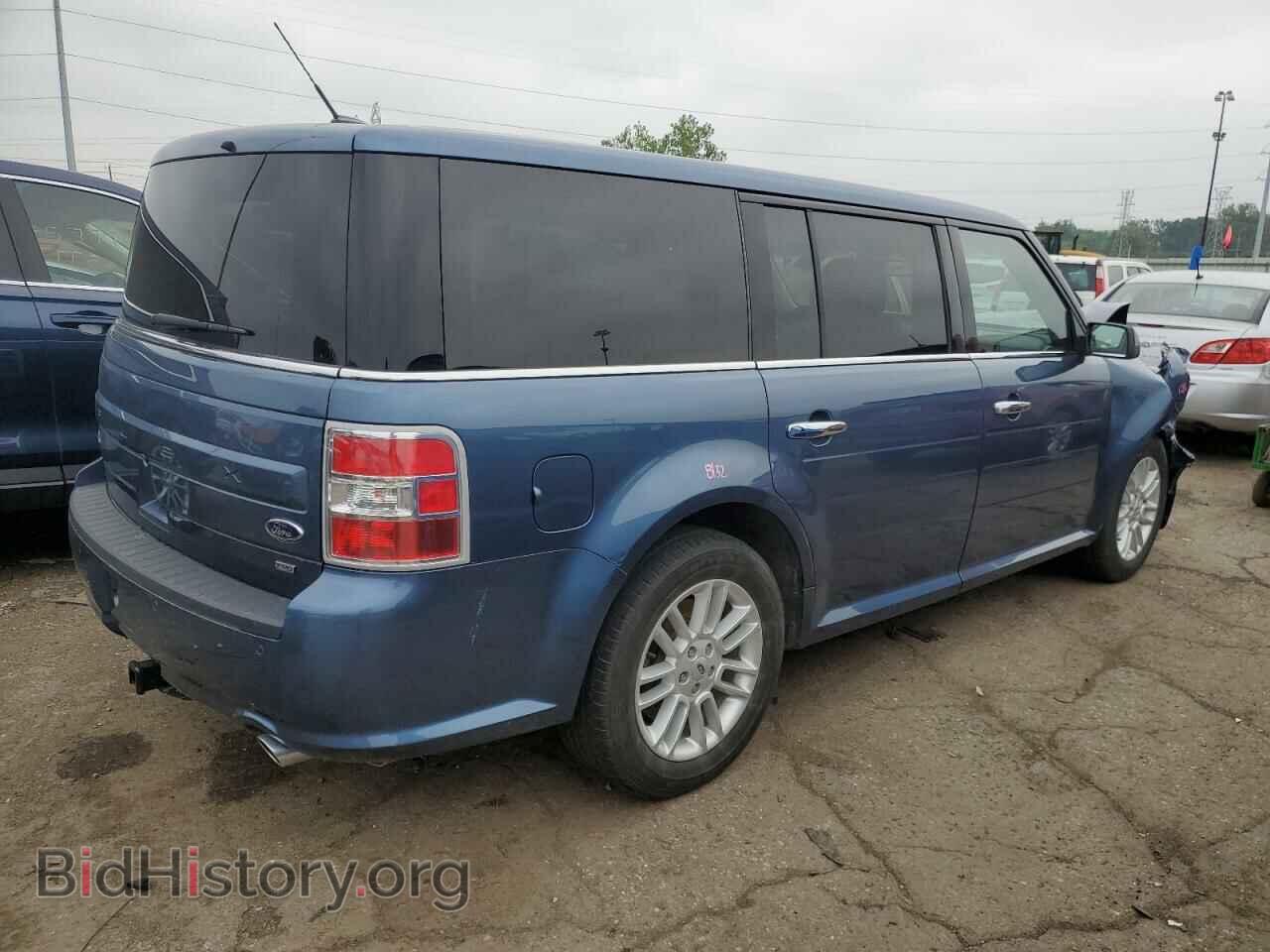 2019 FORD FLEX - VIN: 2FMHK6C87KBA38002 - Фото 3