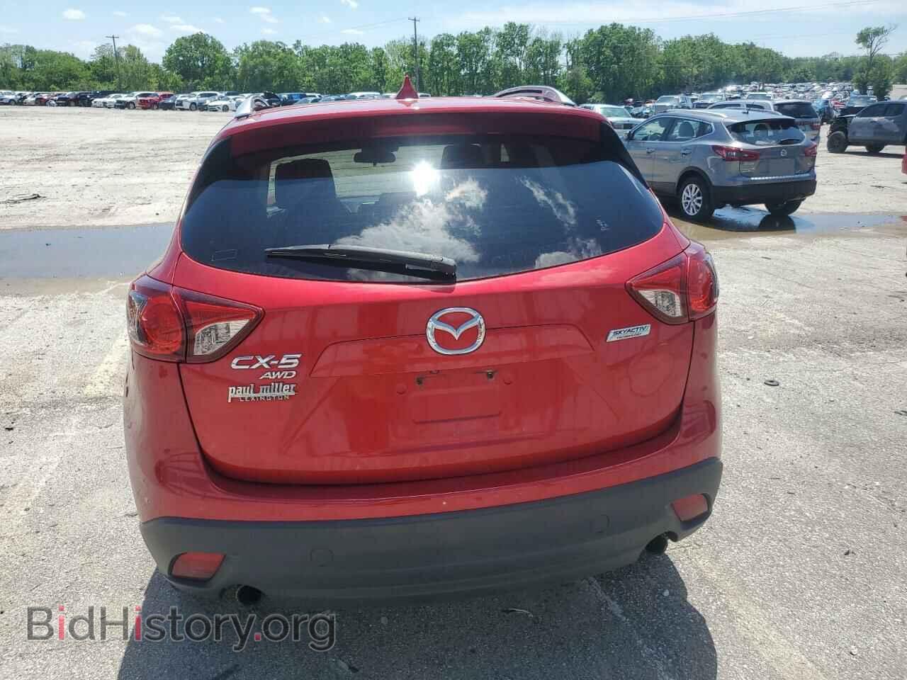 2016 MAZDA CX-5 - VIN: JM3KE4DYXG0750363 - Фото 6