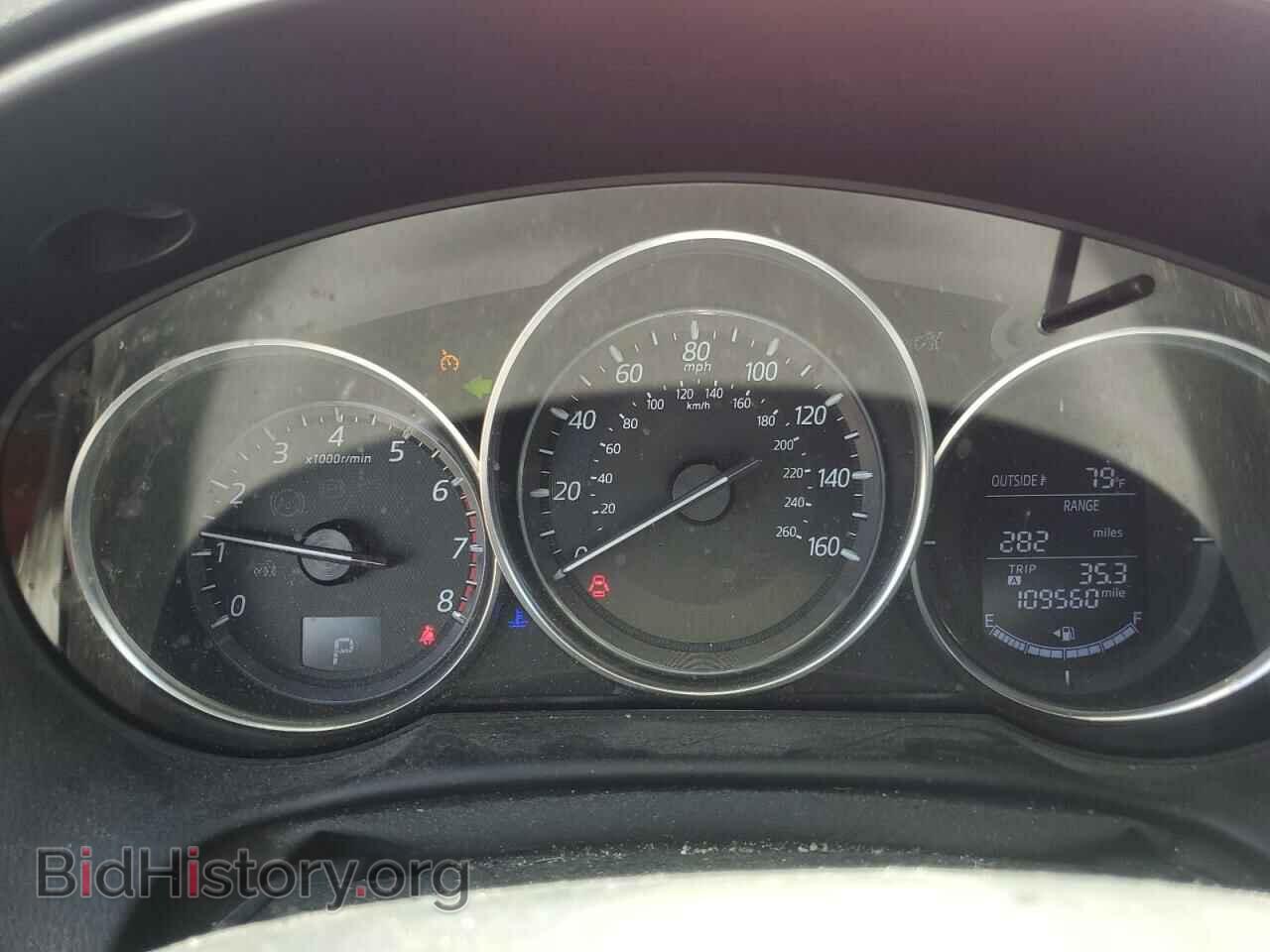 2016 MAZDA CX-5 - VIN: JM3KE4DYXG0750363 - Фото 9
