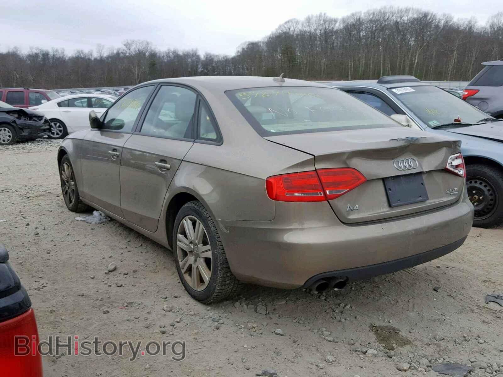 2010 AUDI A4 - VIN: WAUBFAFL4AN067202 - Фото 3