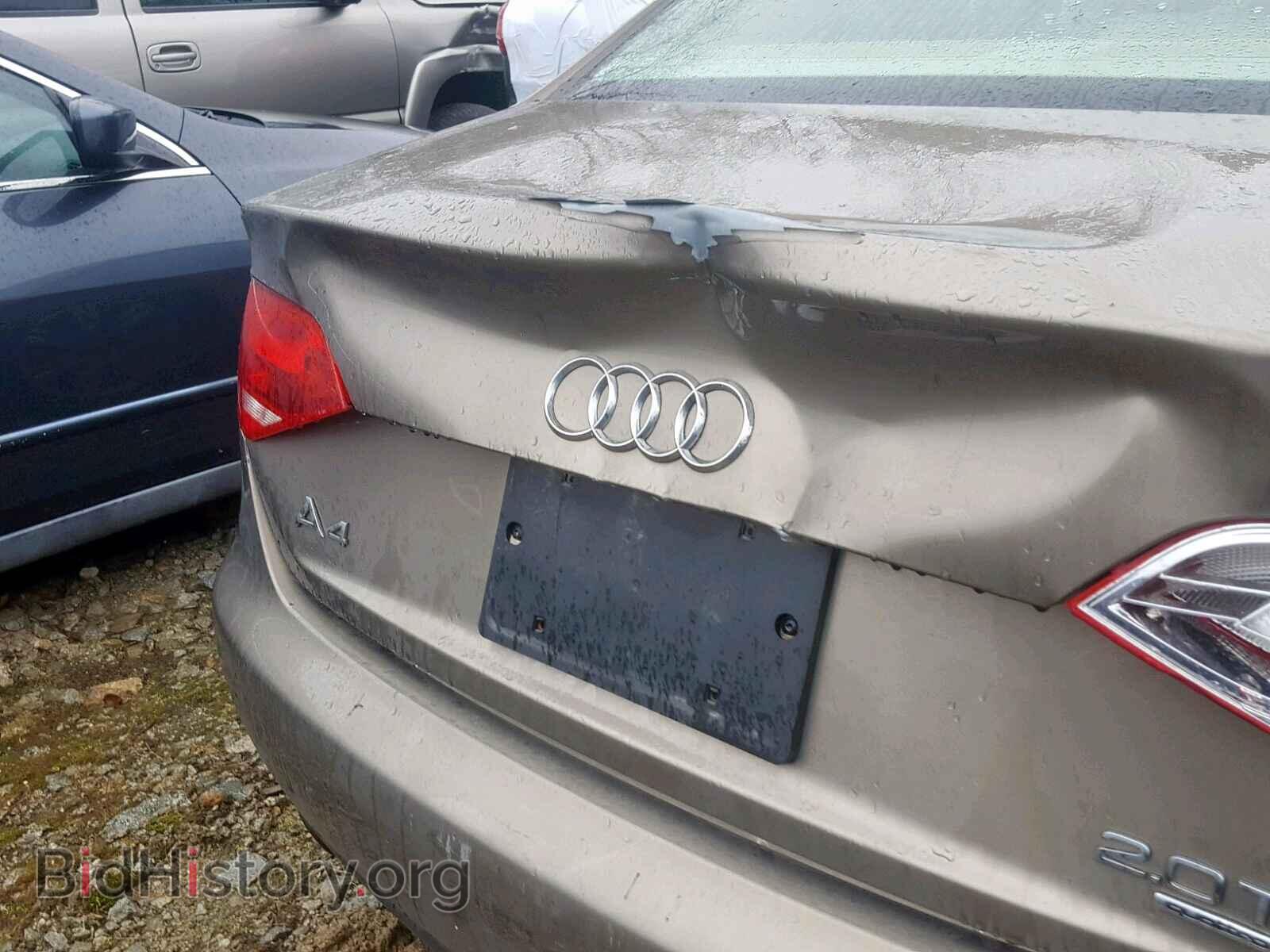 2010 AUDI A4 - VIN: WAUBFAFL4AN067202 - Фото 9