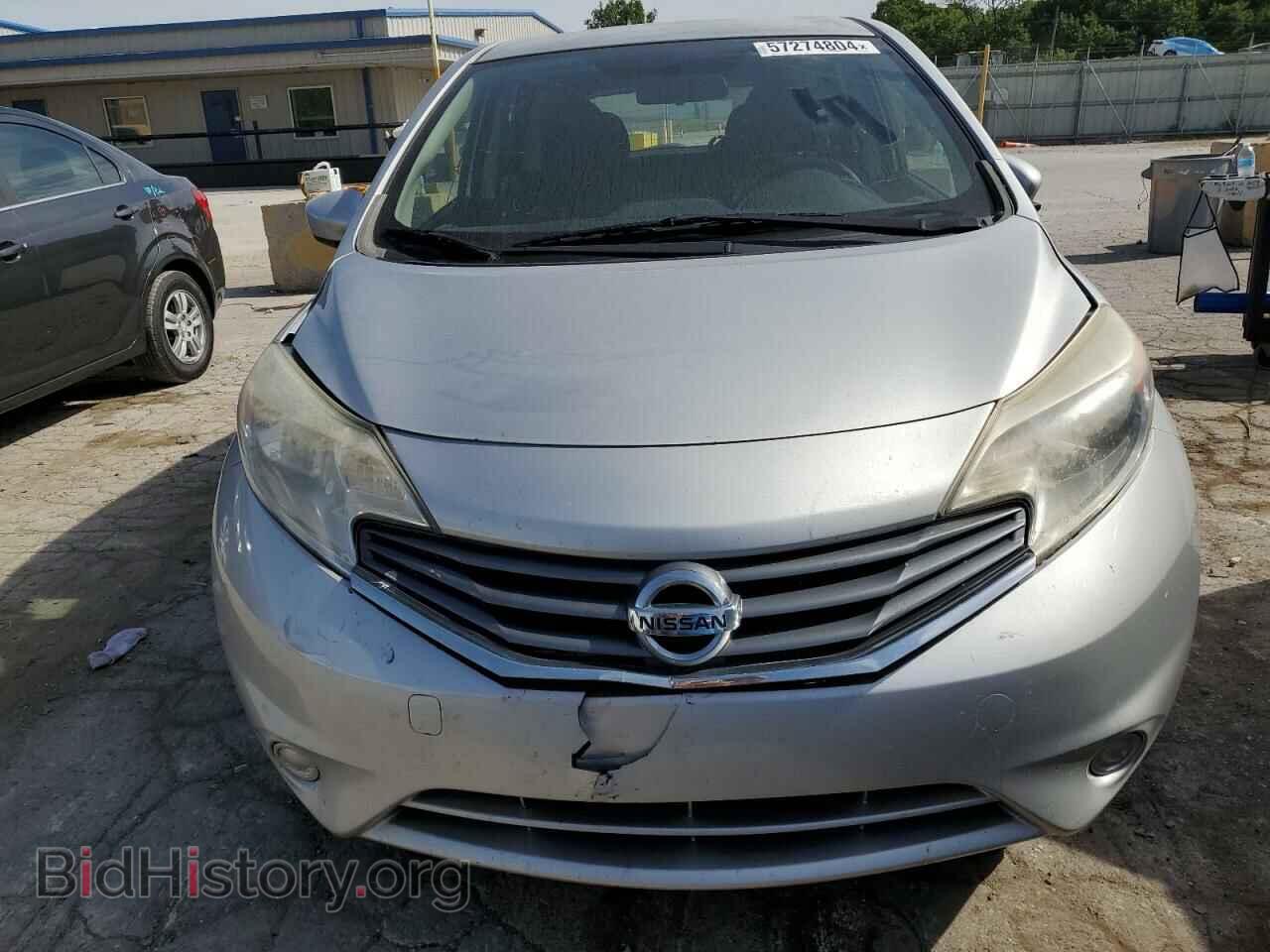2015 NISSAN VERSA - VIN: 3N1CE2CP9FL401483 - Фото 5