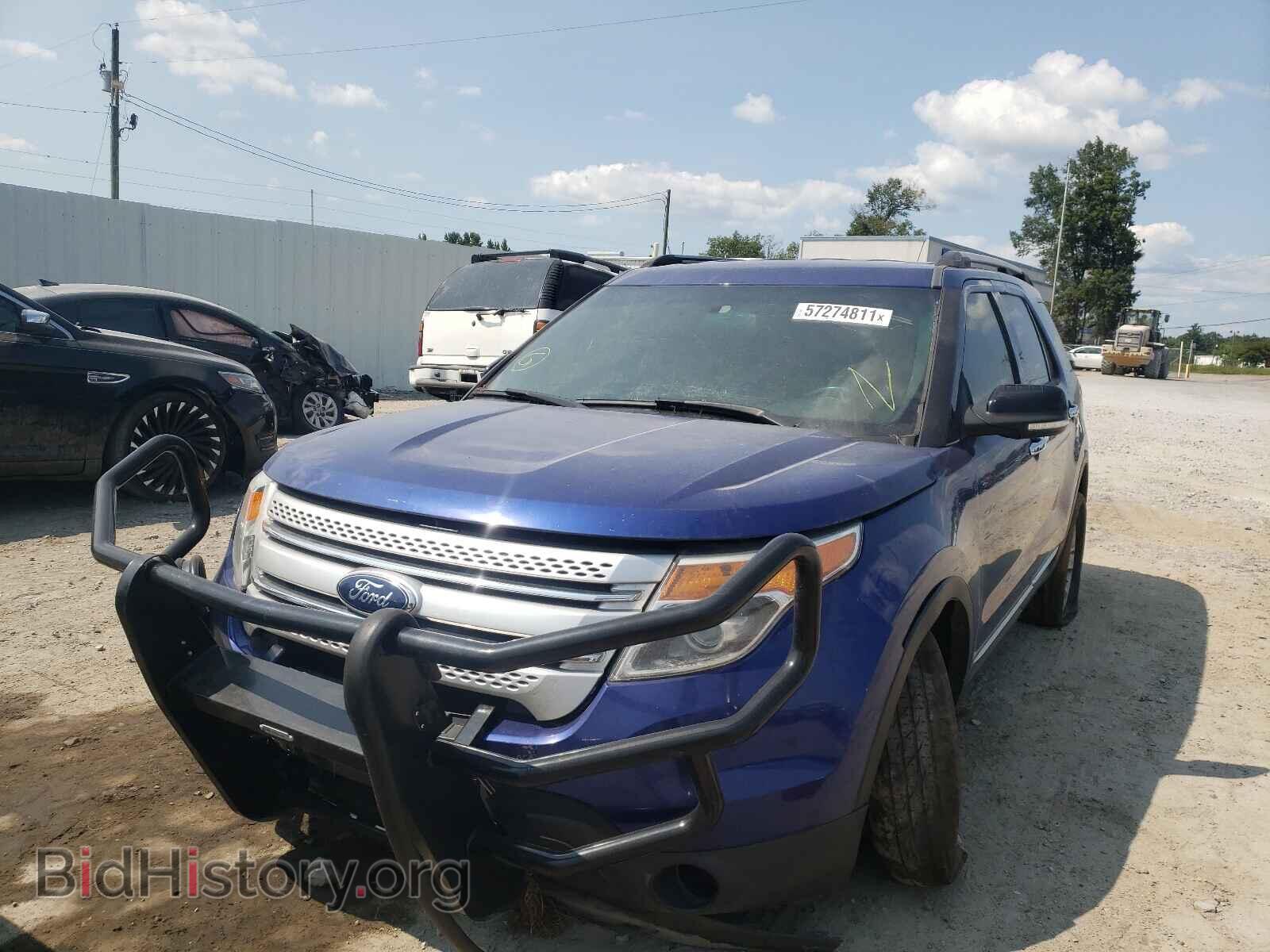 2014 FORD EXPLORER - VIN: 1FM5K8D88EGC08846 - Photo 2