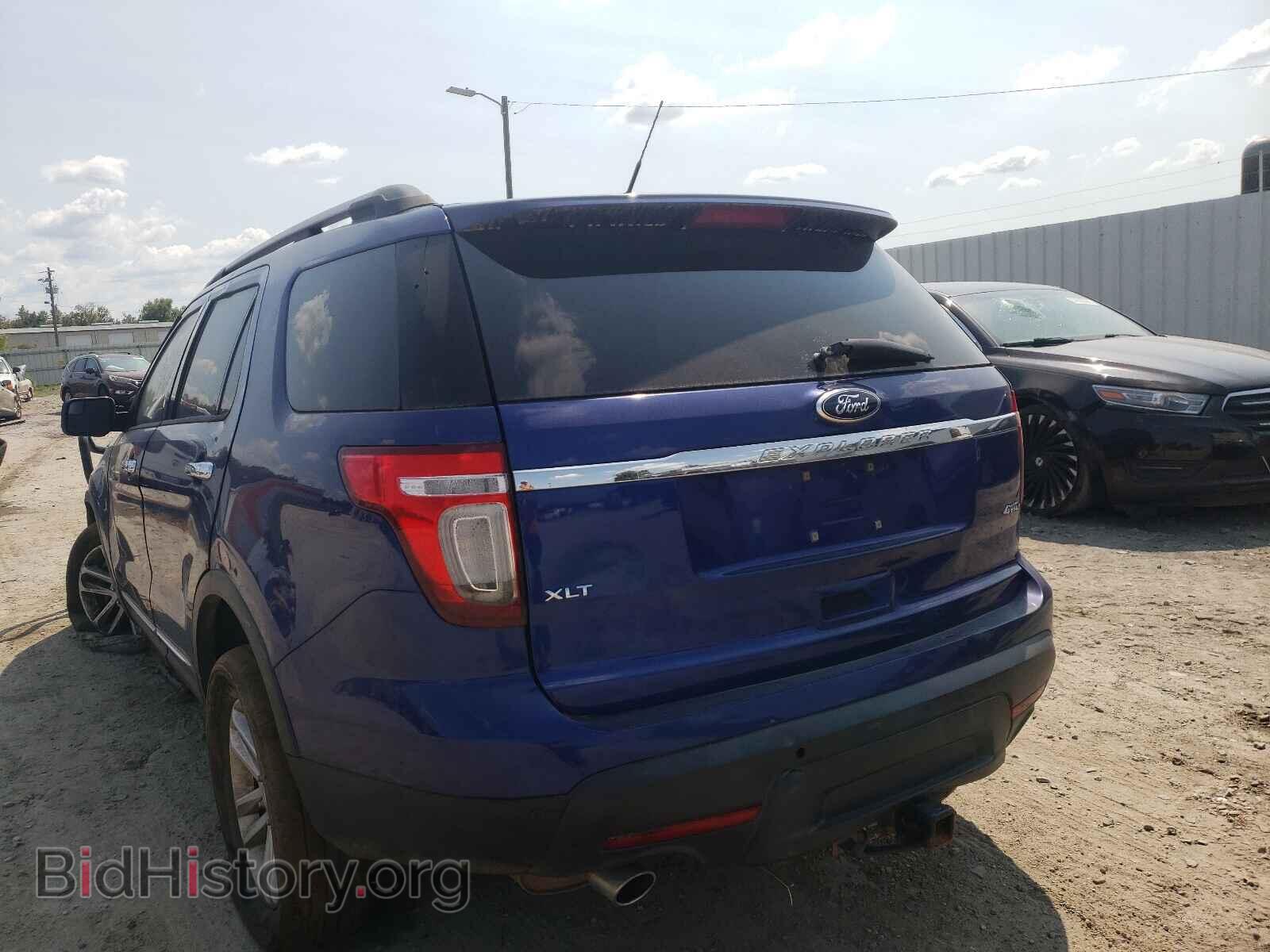 2014 FORD EXPLORER - VIN: 1FM5K8D88EGC08846 - Photo 3