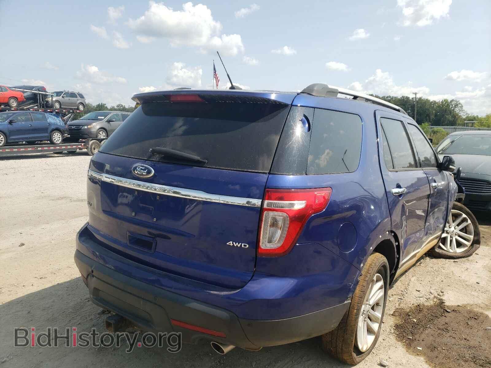 2014 FORD EXPLORER - VIN: 1FM5K8D88EGC08846 - Photo 4