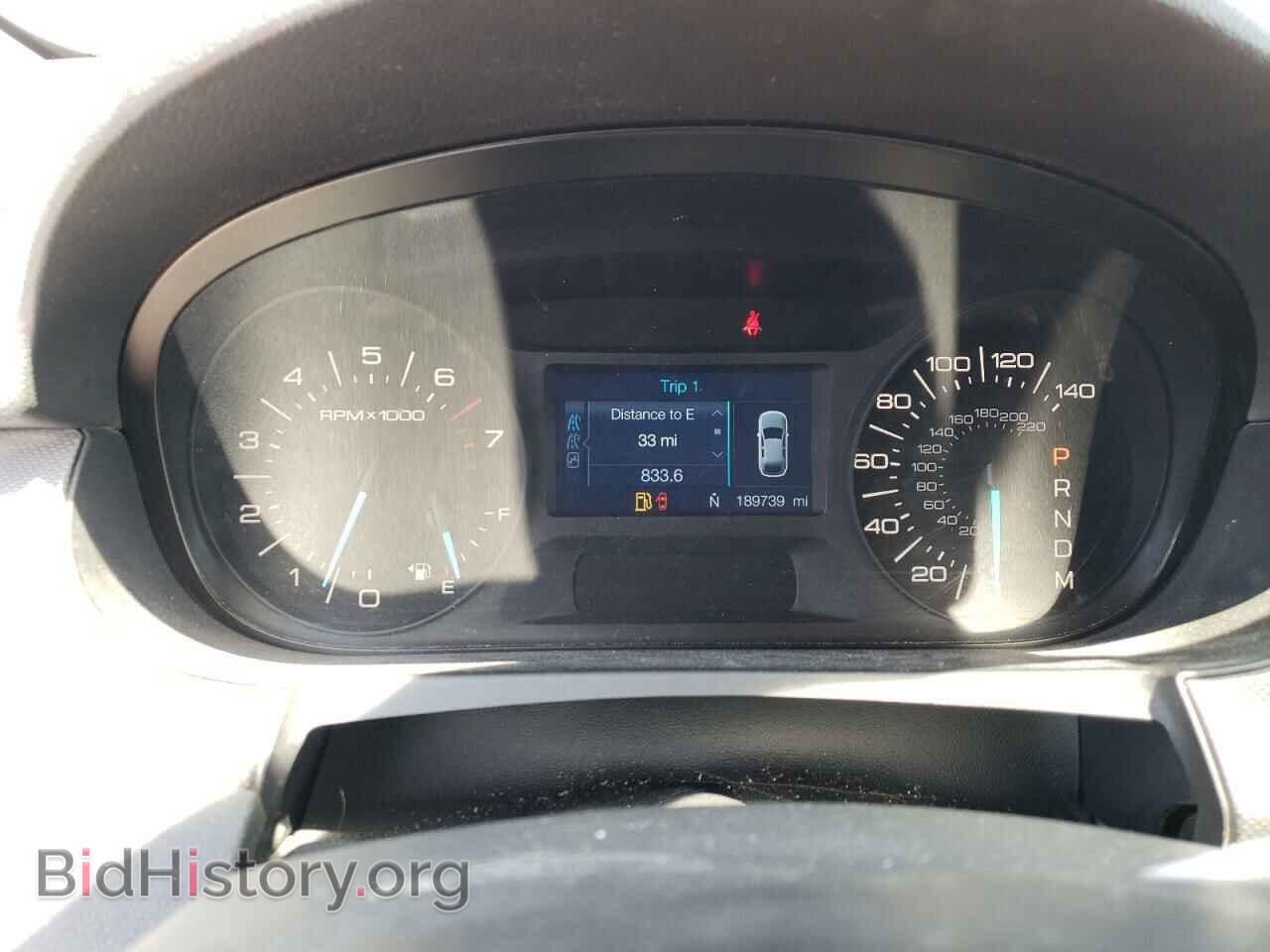 2012 FORD EDGE - VIN: 2FMDK4JCXCBA59650 - Фото 9
