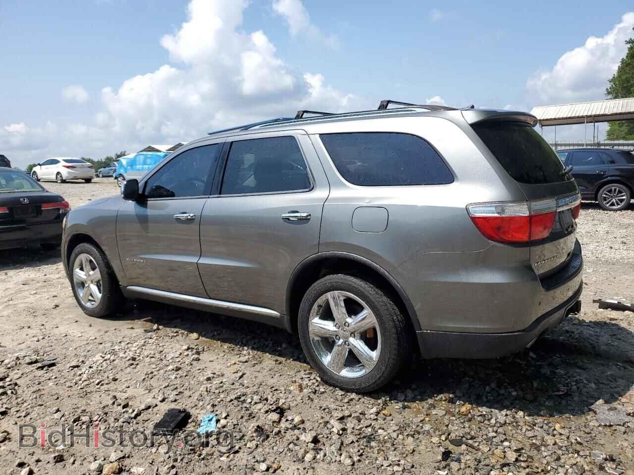 2011 DODGE DURANGO - VIN: 1D4SD5GT2BC704828 - Фото 2