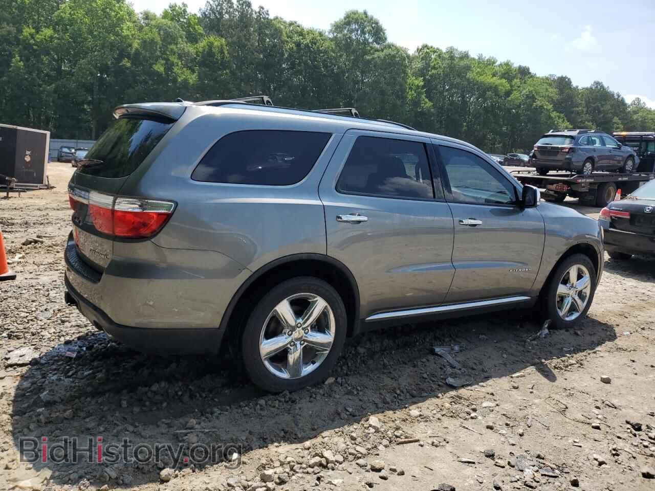 2011 DODGE DURANGO - VIN: 1D4SD5GT2BC704828 - Фото 3