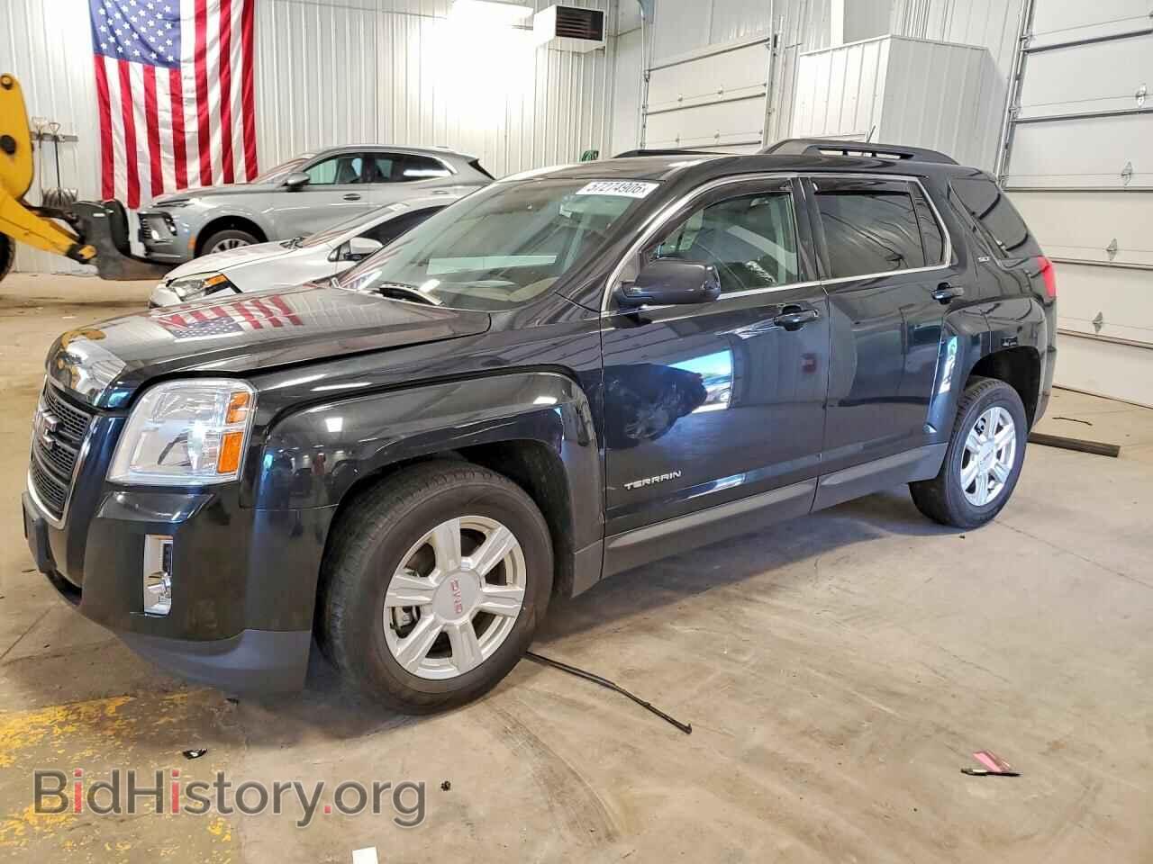 Photo 2GKFLXE37E6352489 - GMC TERRAIN 2014