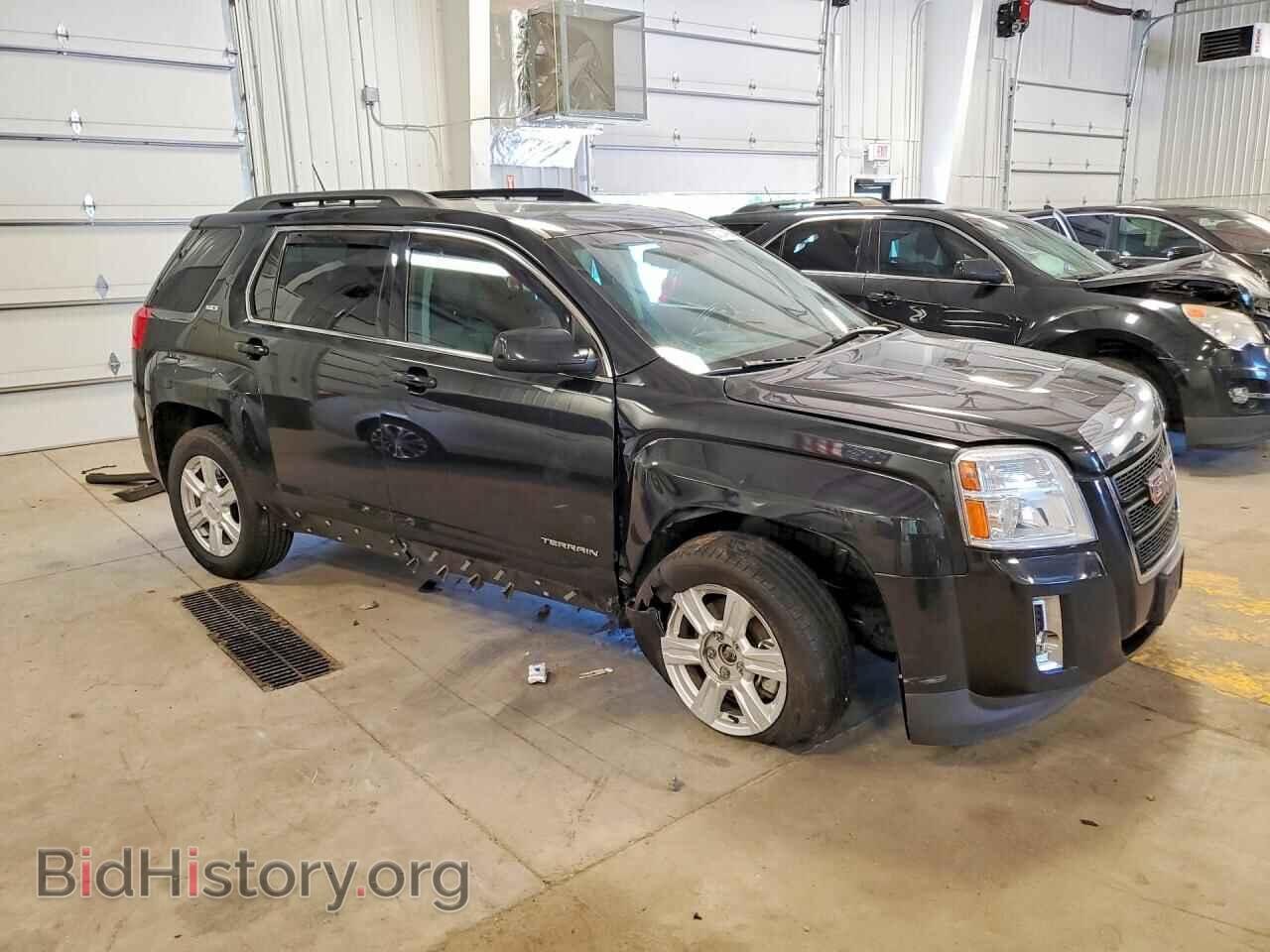 2014 GMC TERRAIN - VIN: 2GKFLXE37E6352489 - Фото 4
