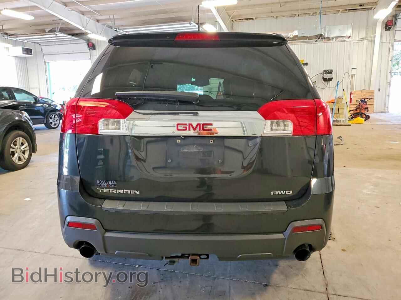 2014 GMC TERRAIN - VIN: 2GKFLXE37E6352489 - Фото 6