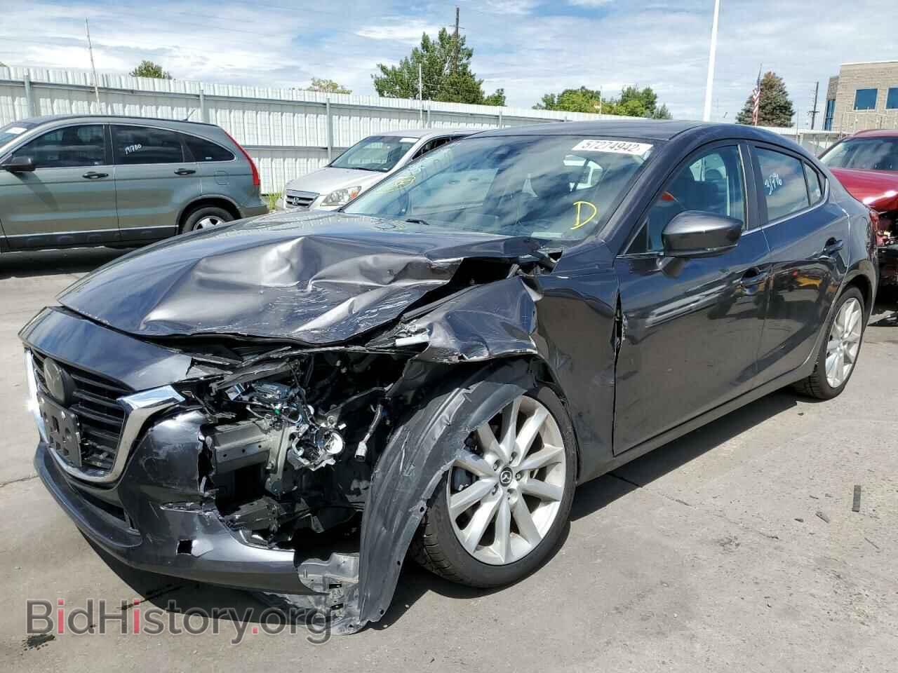 2017 MAZDA 3 - VIN: 3MZBN1W35HM151990 - Фото 2